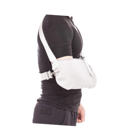 GLEAVI Shoulder Immobility Sling | Breathable Arm Support Brace for Kids | Gray | Ideal for Shoulder Surgery & Recovery - Buy Online on GoSupps.com
