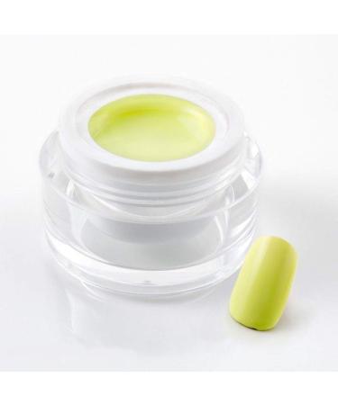 5 ml exclusive UV color gel/colour gel/neon gel - Light Neon Yellow