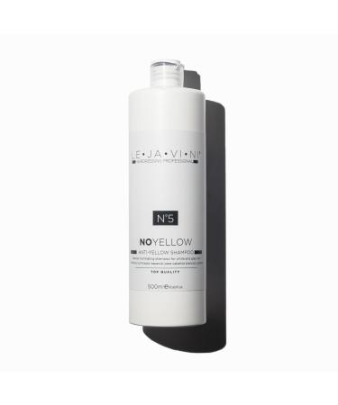 Lejavini Lejavini N5 No Yellow Anti-Yellow Shampoo 500ml for White and Grey Hair