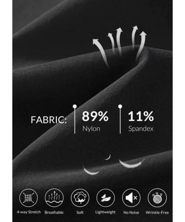 BALEAF Women's Golf Shorts - Stretchy & Quick-Dry Mesh Active Shorts with Pockets - Buy Online on GoSupps.com
