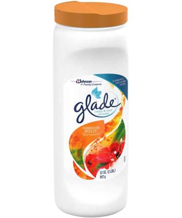 Glade Carpet and Room Refresher Deodorizer - Hawaiian Breeze 32 Oz - For Home, Pets, and Smoke - Buy Online on GoSupps.com