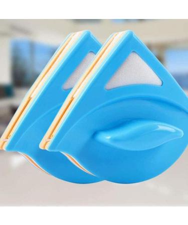 Double Side Magnetic Window Cleaner Magnetic Double-sided Glass Wipe 3-8mm Double-sided Glass Wipe Triangle Double-sided Window Cleaner - Buy Online on GoSupps.com