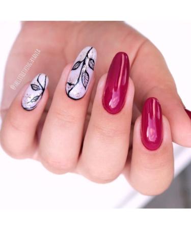 Semilac Base Coat Top Coat & UV Gel Colour Polish. Long Lasting Chip Resistant & Easy To Apply. 028 Classic Vine Colour UV Gel Nail Varnish. Perfect For Manicure or Pedicure. - Buy Online on GoSupps.com