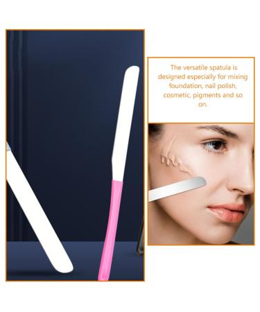 Buy Pink Makeup Long Spatula & Mixing Tools | Premium Cosmetic Spatula for Flawless Blending | International Shipping - Buy Online on GoSupps.com