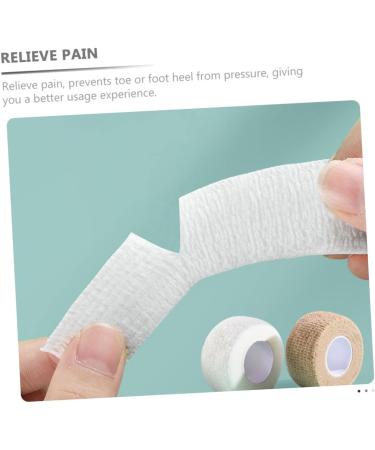 Shop NOLITOY 12 Rolls Foot Wear Heel Grips Insoles - Silicone Patches for Foot Care & High Heel Protection | International Shipping Available - Buy Online on GoSupps.com