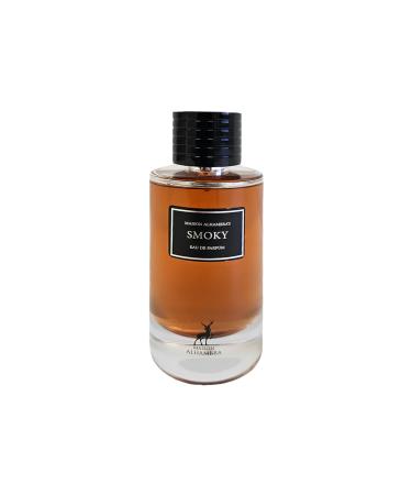 Lattafa Maison Alhambra Smoky Eau de Parfum Spray for Unisex 3.4 Ounce