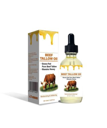 3PCS Beef Tallow Serum Moisturizing Repair Brighten Hydrating Face Anti Aging Dark Spot Barrier Essence Remover Shrink Pore Whitening
