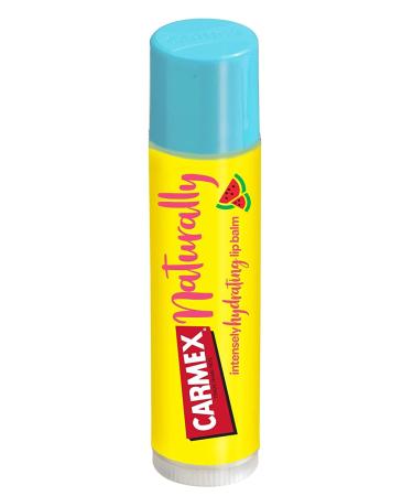 Carmex Naturally Stick Watermelon - Natural Lip Care for Smooth Lips | 4.25g (1 Pack) - Buy Online on GoSupps.com