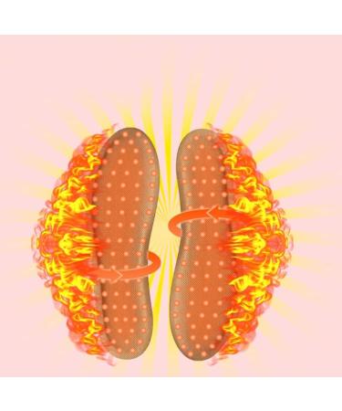 MYAMIA Shoe Warmer Pad - Self Heating Insole Foot Warmers | 8 Hours Heat | 30 Pairs Adhesive Toe Warmers for Ultimate Comfort - Buy Online on GoSupps.com