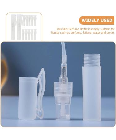 FRCOLOR 12pcs Mini Perfume Spray Bottles - 1 Oz Refillable Travel Mist Sprayers - Clear Plastic Cosmetic Container - Buy Online on GoSupps.com