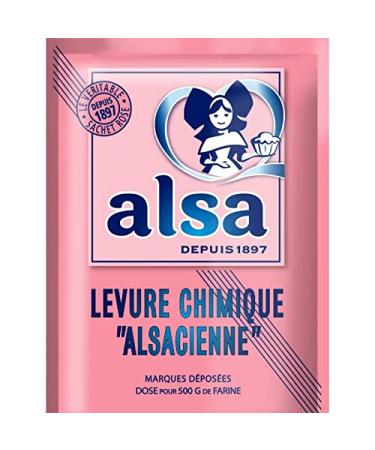 ALSA - Baking Powder 88G - Pack of 3