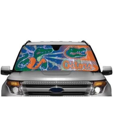 NCAA Florida Gators Sun Shade - Protect Your Car with Officially Licensed Team Merchandise - Buy Online on GoSupps.com