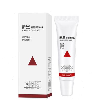 zhiang Lip Whitening for Dark Lips 15ml Lip Whitening for Dark Lips Smoker Lip Whitening Balm Lip Brightening for Dark Lips for Men Women Darkening and Repairing Lip Serum