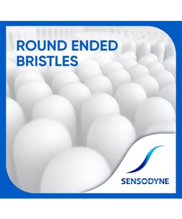 Buy Sensodyne Sensitive Toothbrush (Soft) - Pack of 3 (Colors Vary) | International Shipping Available - Buy Online on GoSupps.com