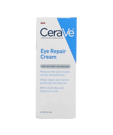 Eye Repair Cream 0.5 oz (Pack of 2) - Hydrating Under Eye Treatment - Buy Online on GoSupps.com