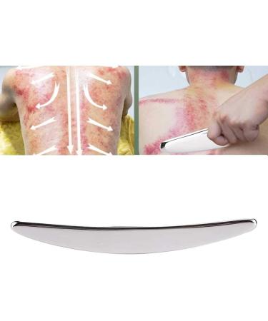 304 Stainless Steel Gua Sha Board - IASTM Tool for Physiotherapy Pain Relief & Muscle Care - Scratch Massage Device for Neck & Shoulder - Buy Online on GoSupps.com