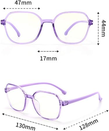 Tofox Anti-Blue Light Glasses for Kids (Ages 3-10) - UV Protection & Headache Relief for Gaming - Colorful Filtered Eyewear - Buy Online on GoSupps.com