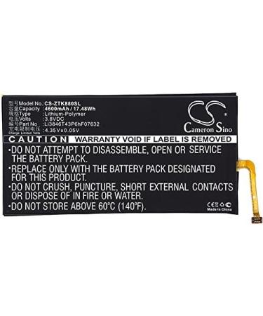 PRUVA 4600mAh Battery for AT&T Trek 2 HD & Trek 2 HD LTE - Compatible Replacement Li3846T43P6hF07632 - Buy Online on GoSupps.com