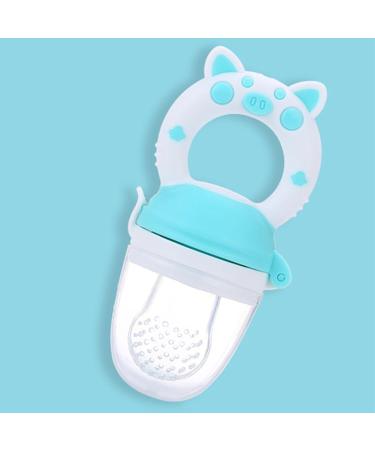 2-Piece Soft Silicone Pacifier & Feeder Set - Promote Hand & Mouth Coordination | Safe for Baby | International Shipping - Buy Online on GoSupps.com