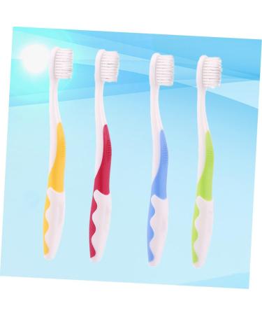 Partykindom 12-Pack Toddler & Infant Manual Toothbrushes - Safe for Babies Kids & Families | Best Baby Oral Care Solution - Buy Online on GoSupps.com