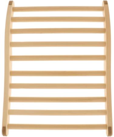 Shop 2x Hofmeister Ergonomic Sauna Backrest - High-Quality Linden Wood 51 cm Non-Slip Support Made in Europe - Buy Online on GoSupps.com