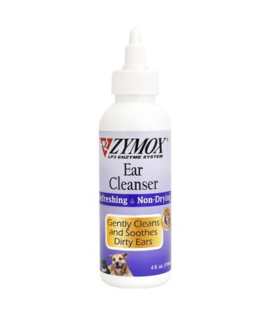 Zymox Ear Cleanser 4 oz. Size:Pack of 3