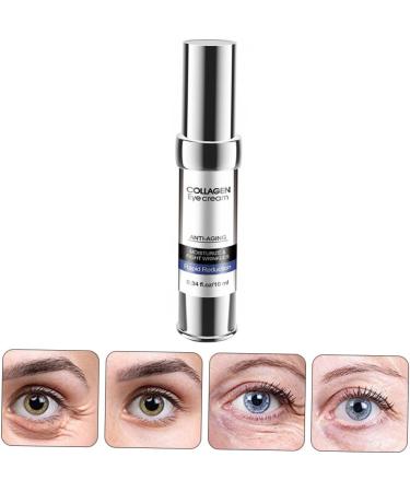 ZERO Moisturizing Eye Cream With Collagen AntiWrinkle Gel For Eyes Reduces Puffiness Dark Circles Natural Ingredients For Refreshment Nutrition For Daily Use - Buy Online on GoSupps.com