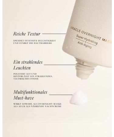 OGB Miracle Overnight Mask 100 ml - Buy Online on GoSupps.com