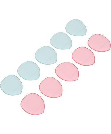 Finger Makeup Puff Finger Powder Puff Finger Makeup Sponge For Foundation Concealer BB Cream Reasonable Shape Wet And Dry Dual Use Portable Design. - Buy Online on GoSupps.com