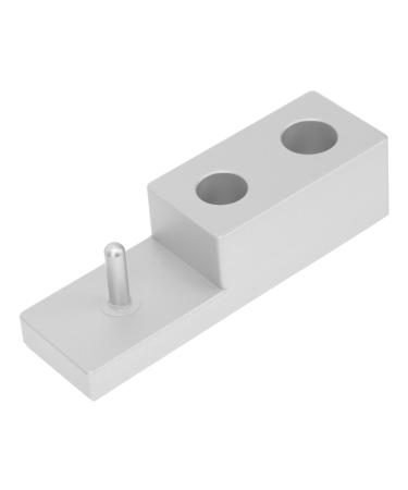 Doitool 1st Razor Base of Razor Razor Hobel Razor Hobel Stand Shaver Holders Bart Care Organizer Verbled Razor Traps Leary Camp Retail Base Zinklegung