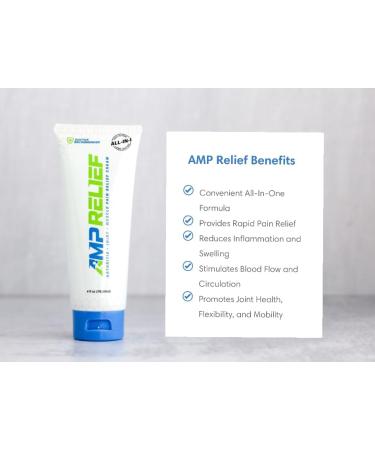 All Natural Topical Pain Cream - 4oz with Arnica Boswellia & Eucalyptus | Buy Internationally - Buy Online on GoSupps.com