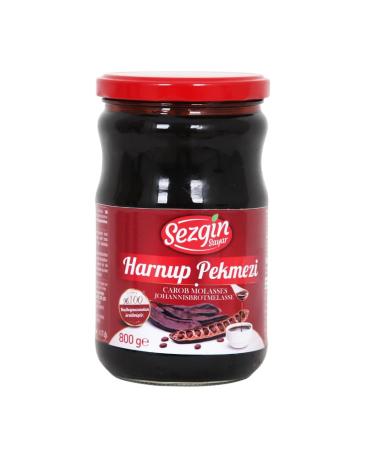 Johannisbrot Sirup 700 GR- 100% natural content Keciboys Pekmezi /Vegan /100% natural content /without dyes /without preservatives /gluten-free - Buy Online on GoSupps.com