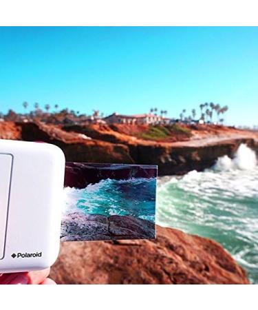 Zink Polaroid Snap Instant Digital Camera (Black) with ZINK Zero Ink Printing Technology - Black Night Camera - Buy Online on GoSupps.com