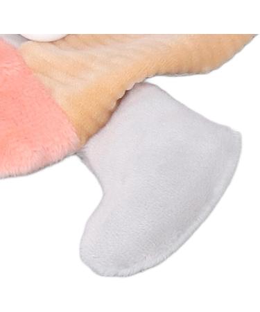 FDIT Baby Animal Bite Pads - Cute Elephant Plush Hanging Teething Toy for Infants & Children - Safe & Soft Bite Ring - Buy Online on GoSupps.com