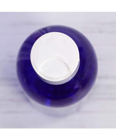 Lurrose 6-Pack 250ml Refillable Empty Plastic Cosmetic Bottles - Travel Soap Dispenser & Liquid Containers in Blue | Ideal for Creams Soaps & Water - Buy Online on GoSupps.com