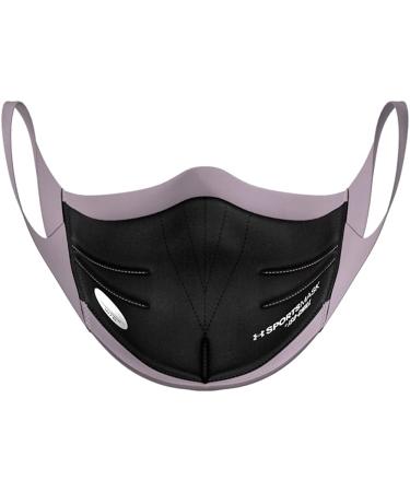 Under Armour Adult Sports Mask 1 Slate Purple/Silver Chrome X-Large/2X-Large - Pack of 1 - Buy Online on GoSupps.com