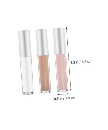 Buy Balacoo 3pcs Polarized Monochrome Glitter Eyeshadow - Korean Shimmer & Eyeliner for True Beauty | International Shipping Available - Buy Online on GoSupps.com