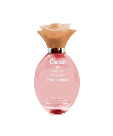 META-BOSEM Chrie Rose Fragrance Pink Edition Perfume for Women - Sweet Fragrance Bottles for Ladies Eau de Parfum Spray - Floral & Fruity 3.4 Fl Oz/100Ml - Buy Online on GoSupps.com