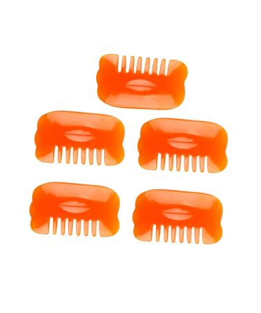 Beaupretty 5st massage comb hair comb to unanstered hair crest with wide toothing scalp massage scalp massage slack tools traditional massager massage board neck tablets scratch