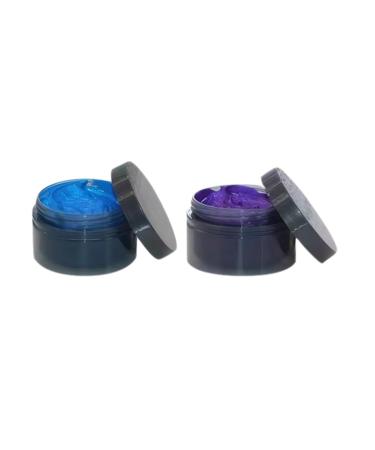 Temporary Blue Hair Color | Water Soluble Hair Wax for Kids Women & Men | Quick Drying Wash Out Hair Dye - Buy Online on GoSupps.com