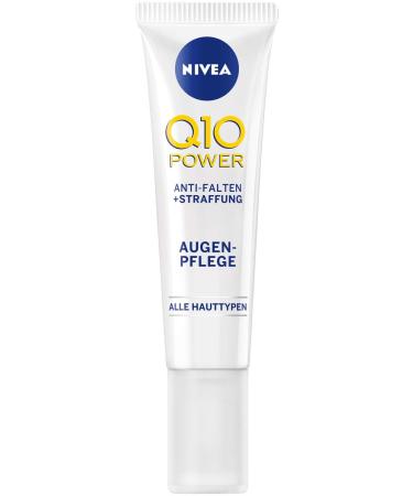 NIVEA Q10 Power Anti-Wrinkle + Firming Eye Care | Moisturizing Eye Cream for Younger Looking Skin | 15 ml - International Shipping Available - Buy Online on GoSupps.com