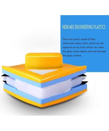 High-Rise Magnetic Window Cleaner Glass Cleaning Brush Tool Double-Sided Household Wiper 3 8mm - Buy Online on GoSupps.com