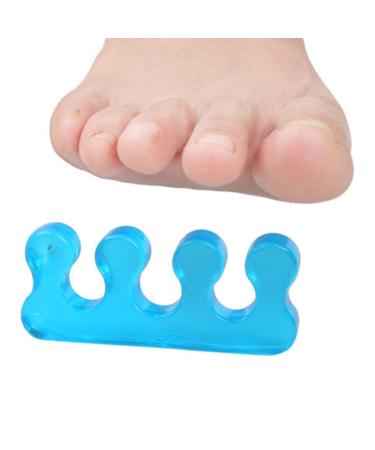 4 Pairs Gel Toe Stretcher & Separator for Pedicure & Nail Art - Buy Online on GoSupps.com