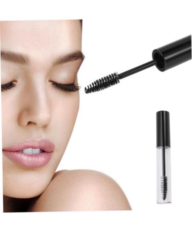DRESSOOS 4pcs Eyelash Brush Tube Mascara Tube with Wand Empty Mascara Bottle Empty Bottle for Eyelash - Buy Online on GoSupps.com