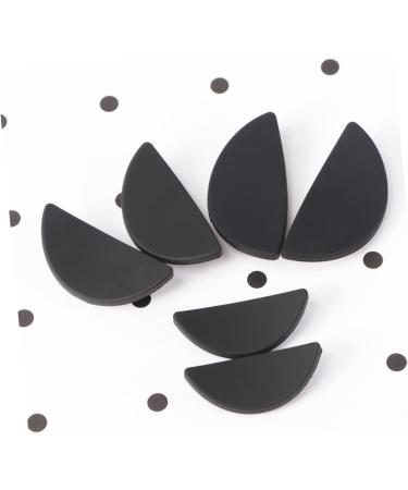 DOITOOL Eyeshadow Stamp Crease 6 Pcs Eyeshadow Eye Shadow Eye Shadow Stamp Crease Seal Make up Makeup Tools 5*2.5cm Black - Buy Online on GoSupps.com