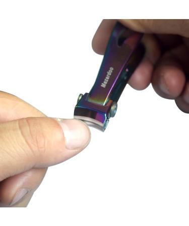 Nail Clippers for Thick Nails Wide Jaw Opening Toenail Clippers Large Stainless Steel Nail Clipper Set with Nail File Toe Nail Clipper for Men Women and Pets Multi Color Clipper-multicolor - Buy Online on GoSupps.com