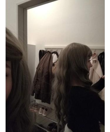 26-Inch Heat-Resistant Synthetic Wig for Women - Long Mixed Brown Liu Haibo Wig | Yama Brown - Buy Online on GoSupps.com