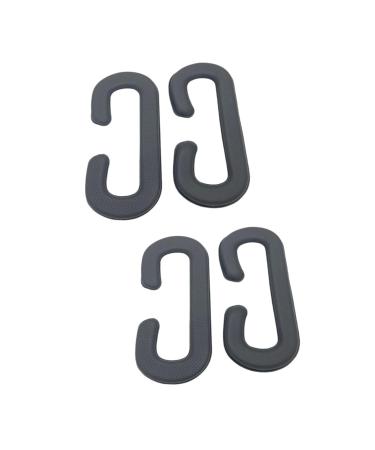 Fomiyes 4 pieces of face cover mask face eye mask sponge eyebonds VR face cover VR face cushion cover Face replacement breathable accessories 3D mediumx2pcs