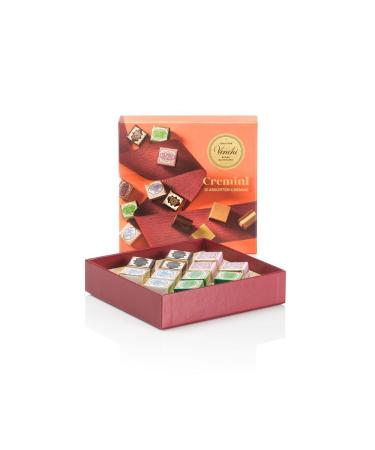 Venchi Coffret Cadeau Cremini avec s lection de chocolats Cremino la "Noisette du Pi mont" 135 g Sans gluten Sans colorants Sans conservateurs Id e cadeau