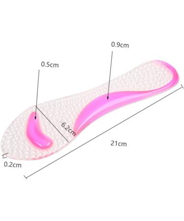 FOMIYES High Heel Gel Insoles - Cushioned Gel Pads for Women s Shoes | Comfort & Support - Buy Online on GoSupps.com